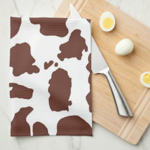 Brown Cow skin   Kitchen Towel