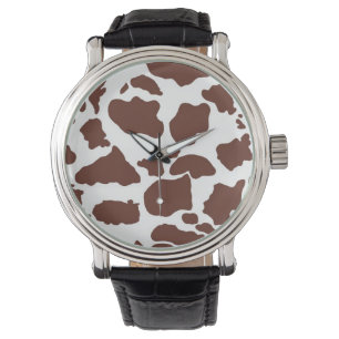 Brown Cow skin   Watch