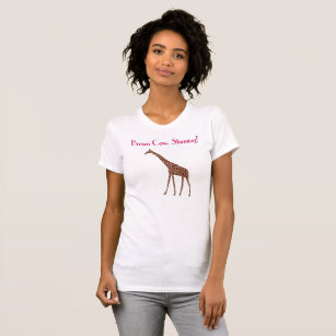 Brown Cow. Stunning! Monique Heart - Drag Race T-Shirt