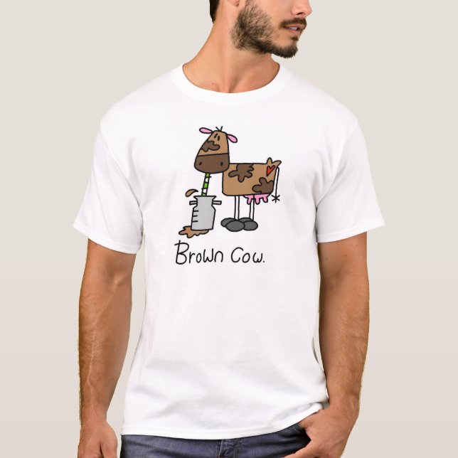 Brown Cow T-shirts and Gifts (Front)