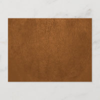 Brown Cowhide Leather Texture Look