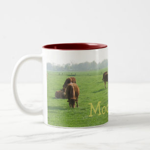 Brown Cows Mug