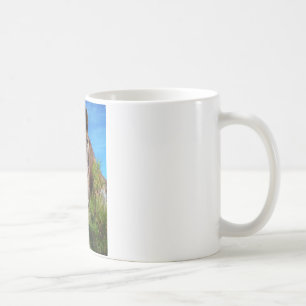 Brown & Cream Coloured Horse blue sky Coffee Mug