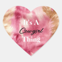 Brown Cream Pink Cowgirl Quote