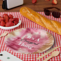 Brown Cream Pink Cowgirl Quote