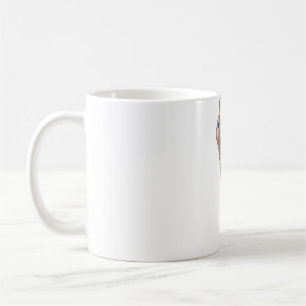 Brown Creeper bird species wildlife art Coffee Mug