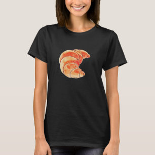 brown croissant bread T-Shirt