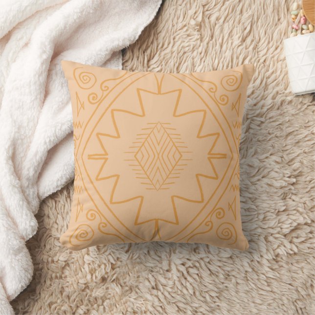 Brown Cushion (Blanket)