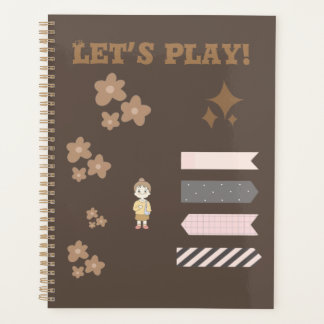 Brown cute planner
