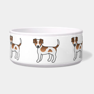 Brown Danish-Swedish Farmdog Cute Cartoon Dog