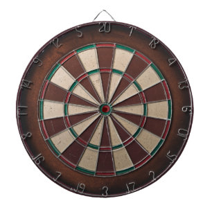 Brown Dartboard