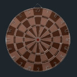 Brown Dartboard<br><div class="desc">Brown Dart Board</div>