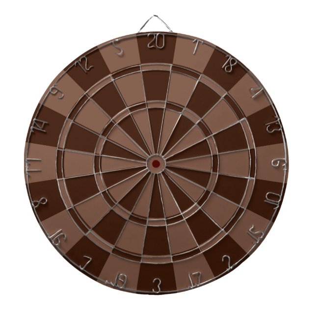 Brown Dartboard (Front)