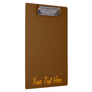 Brown Decor Colour You Can Customise Clipboard