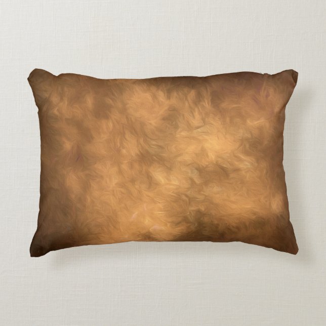 Brown Decorative Cushion (Front)
