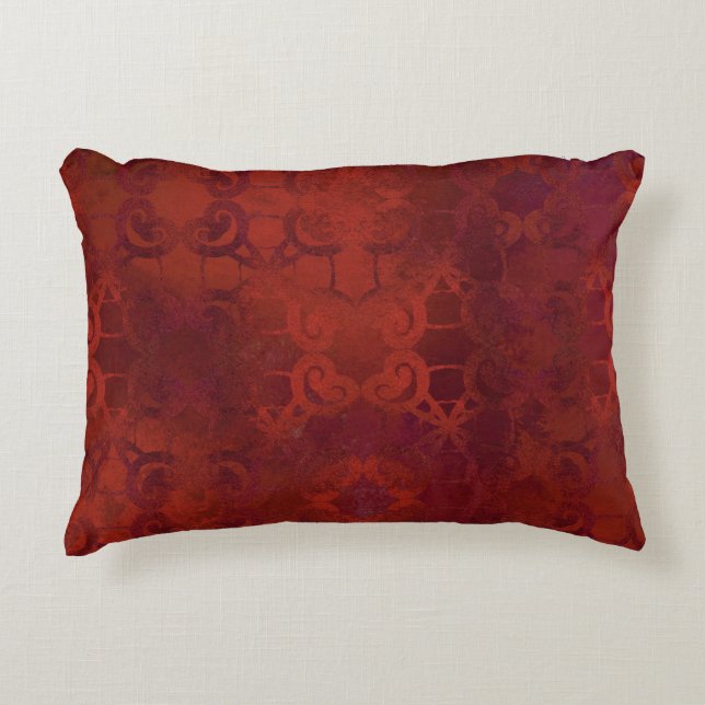 brown decorative cushion (Front)