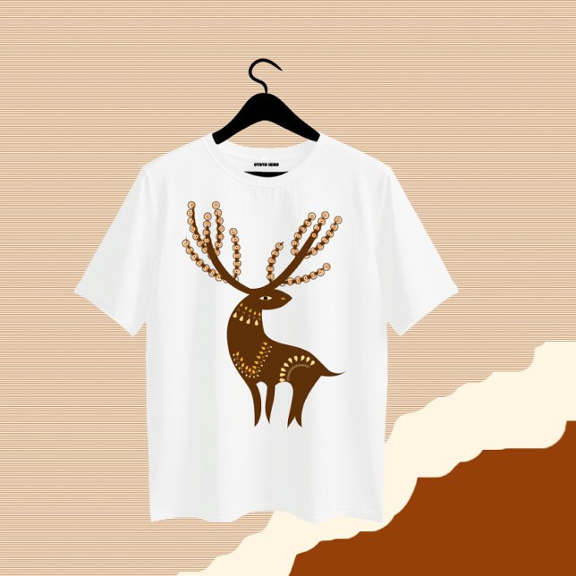 Brown deer T-Shirt (Creator Uploaded)