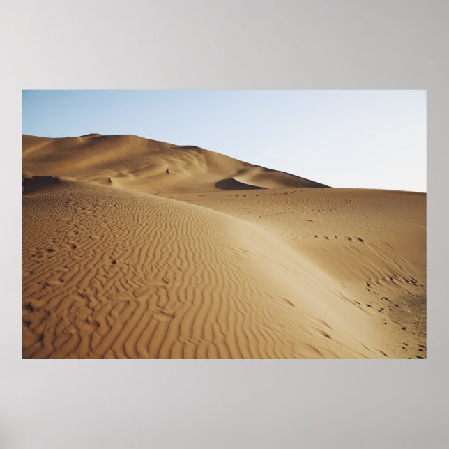 BROWN DESSERT POSTER (Front)