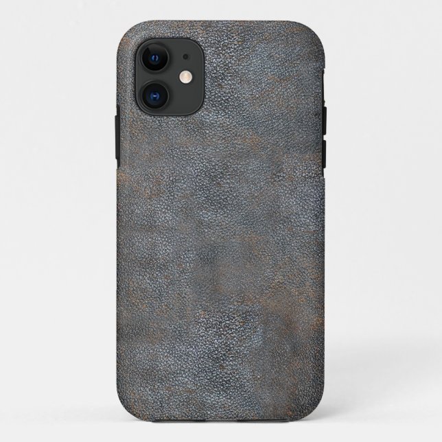 Brown Distressed Leather Look Antique Book Case-Mate iPhone Case (Back)