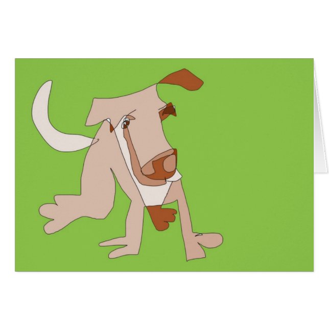 Brown Dog (Front Horizontal)