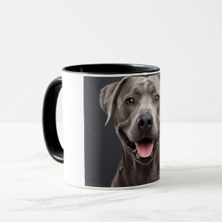 Brown Dog Aesthetic Coffee Mug – Cozy Pet Lover 
