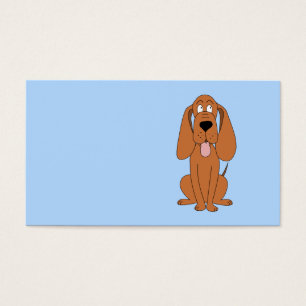 Brown Dog Cartoon. Hound.