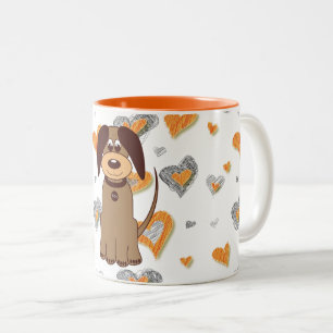 Brown Dog Coffee Mug