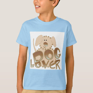 Brown Dog Lover Tshirts and Gifts