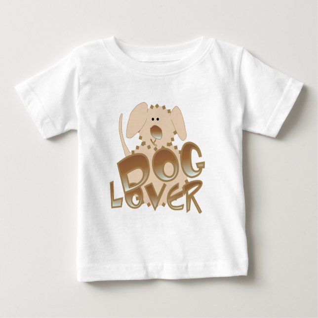 Brown Dog Lover Tshirts and Gifts (Front)