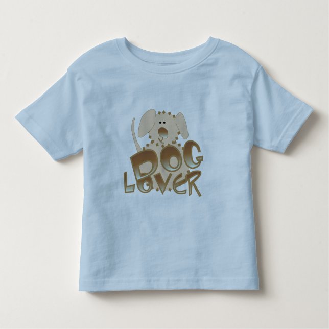 Brown Dog Lover Tshirts and Gifts (Front)