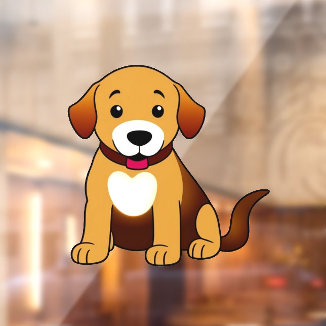 Brown Dog, sitting -  (Sheet 2)