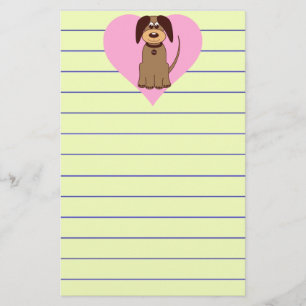 Brown Dog Stationery