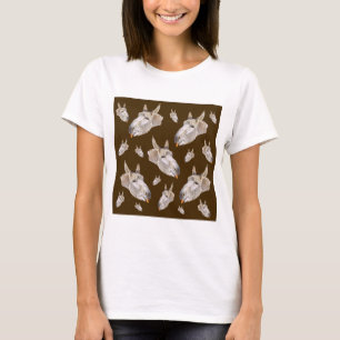 Brown Donkey Pattern, T-Shirt