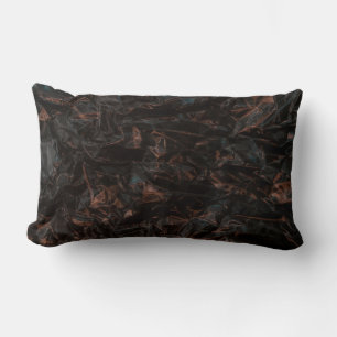 Brown dried leaves on ground lumbar cushion