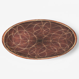 Brown Dwarf Paper Plate