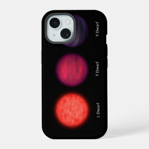 Brown Dwarfs As Seen By An Interstellar Traveller. iPhone 15 Case