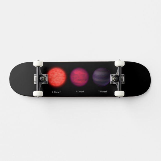 Brown Dwarfs As Seen By An Interstellar Traveller. Skateboard (Horz)
