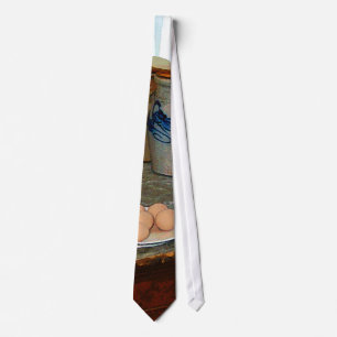 Brown Eggs and Ginger Jars Tie
