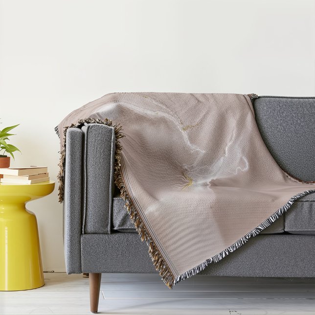 Brown Elegant Gift Throw Pillow – Cosy Decorative  (Creator Uploaded)