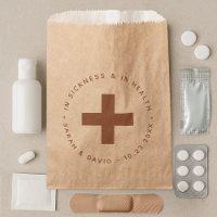 Brown Emergency Kit In Sickness and in Health
