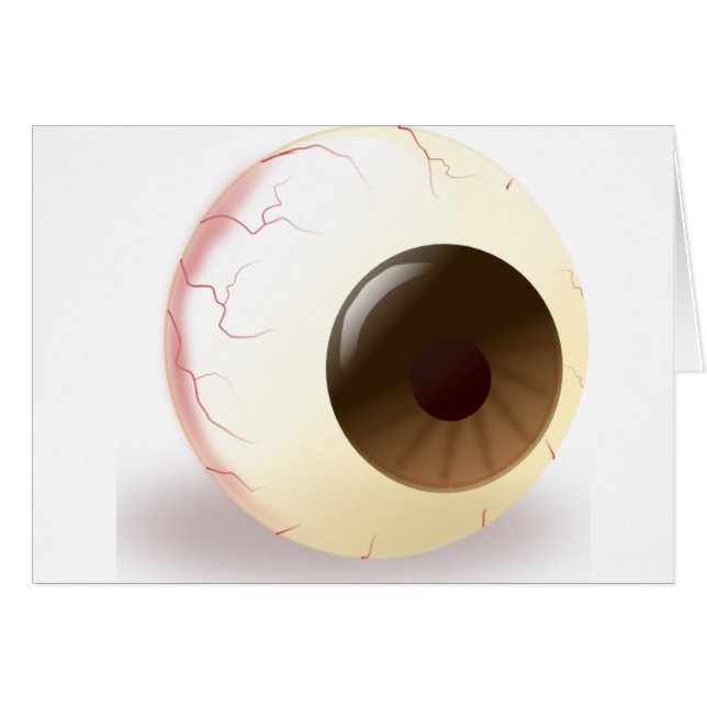 Brown Eye Ball (Front Horizontal)