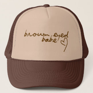 Brown Eyed Babe Trucker Hat