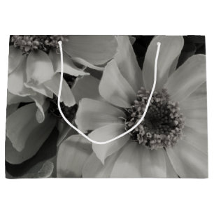 Brown Eyed Susan Flowers Large Gift Bag