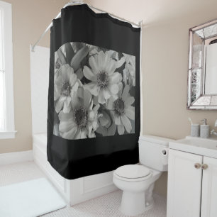 Brown Eyed Susan Flowers Shower Curtain