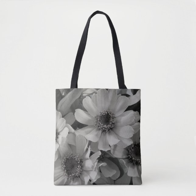 Brown Eyed Susan Flowers Tote Bag (Front)