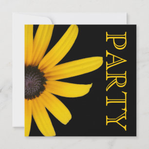 Brown Eyed Susan Invitation