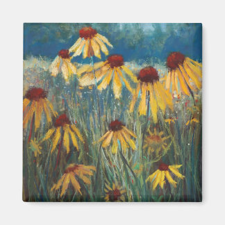 Brown-eyed Susan magnet