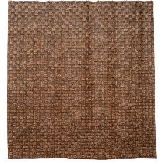 Brown fabric, texture for background. shower curtain