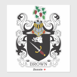 Brown Family Crest