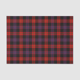 Brown Family Tartan Pattern Tissue Paper